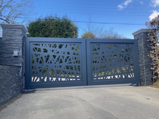 About Your Project  Aluminium Gates in london