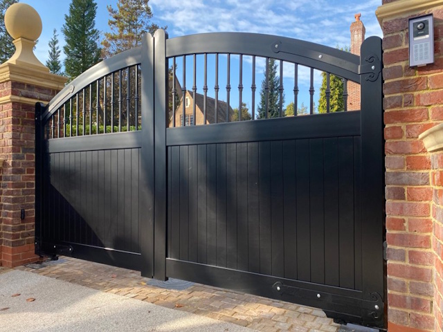 About Your Project Aluminium Gates in London
