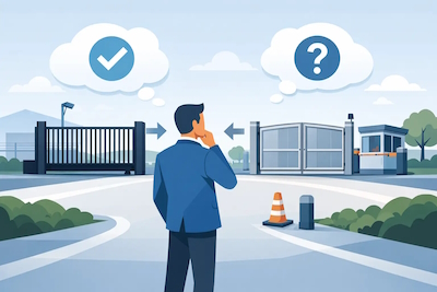 Choosing Commercial Gates London